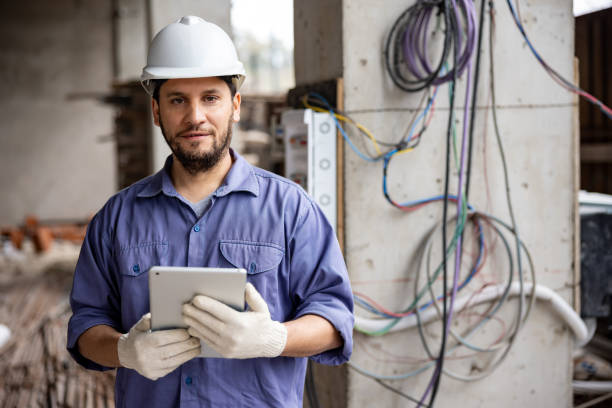 Best Affordable Electrician  in Rock Port, MO